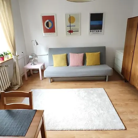 Cute Studio In The City Centre * Wrocław